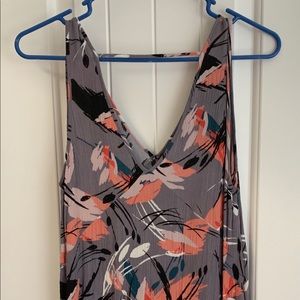 Dress tank top